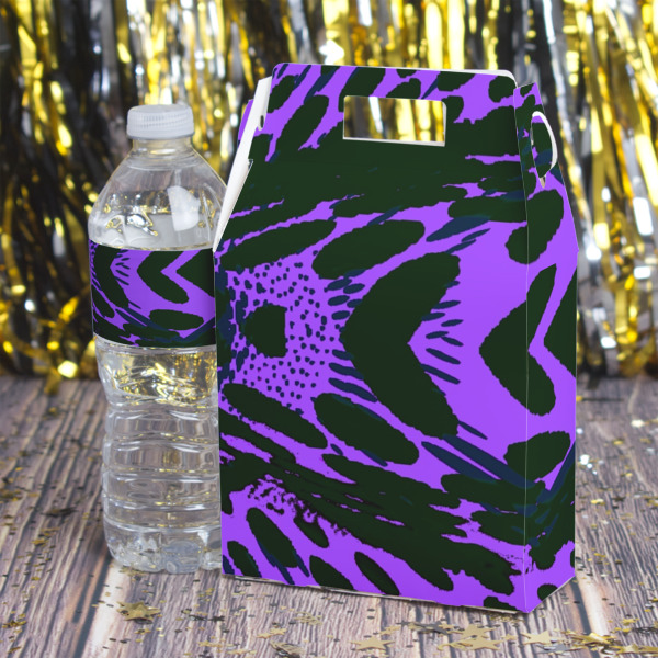 Custom Design - Gable Favor Box - In Context