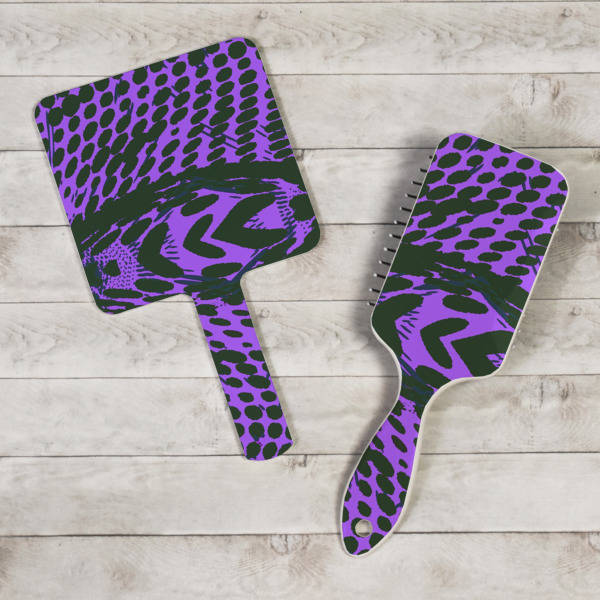 Custom Design - Hand Mirrors - In Context