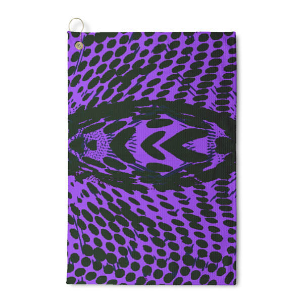 Custom Design Your Own Waffle Weave Golf Towel