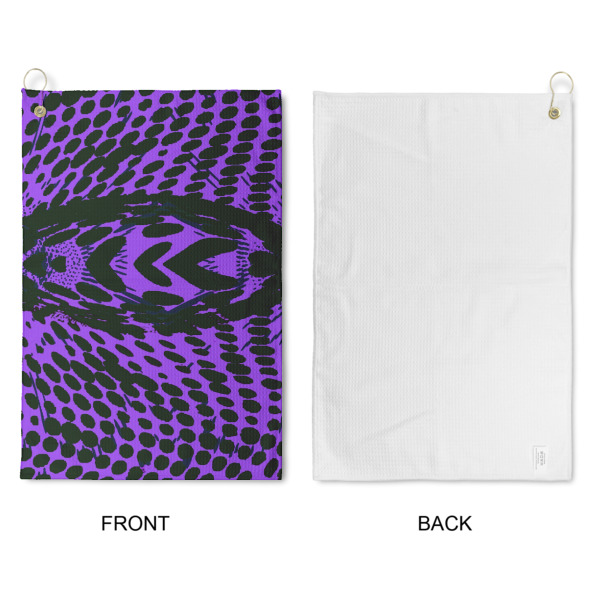 Custom Design - Waffle Weave Golf Towel - Approval