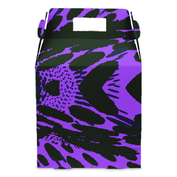 Custom Design - Gable Favor Box - Front