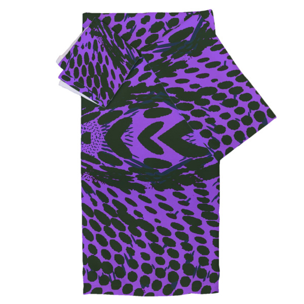 Custom Design Your Own Bath Towel Set - 3 Pcs