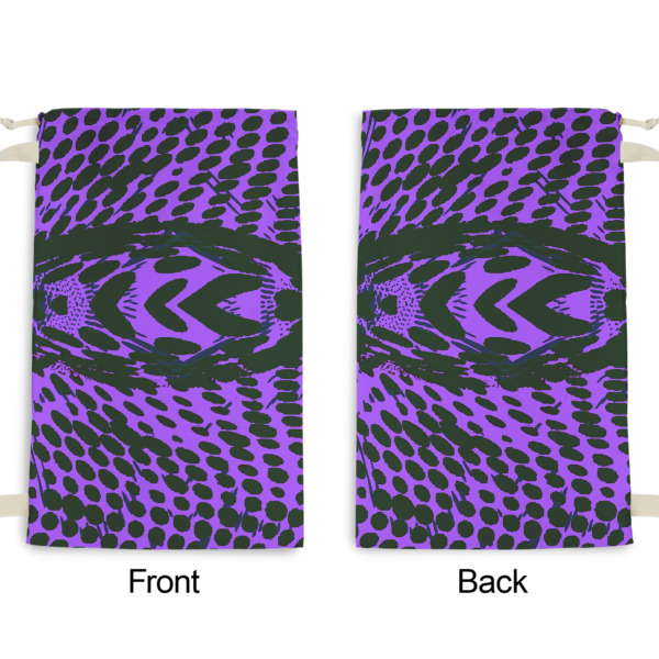 Custom Design - Small Laundry Bag - Front & Back View