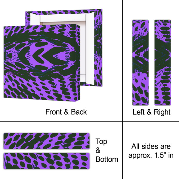 Custom Design - 8x8 - Canvas Print - Approval