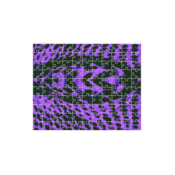 Custom Design Your Own Jigsaw Puzzle - 110-piece