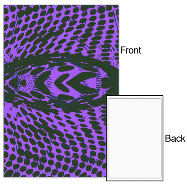 Custom Design - 20x30 - Matte Poster - Front & Back