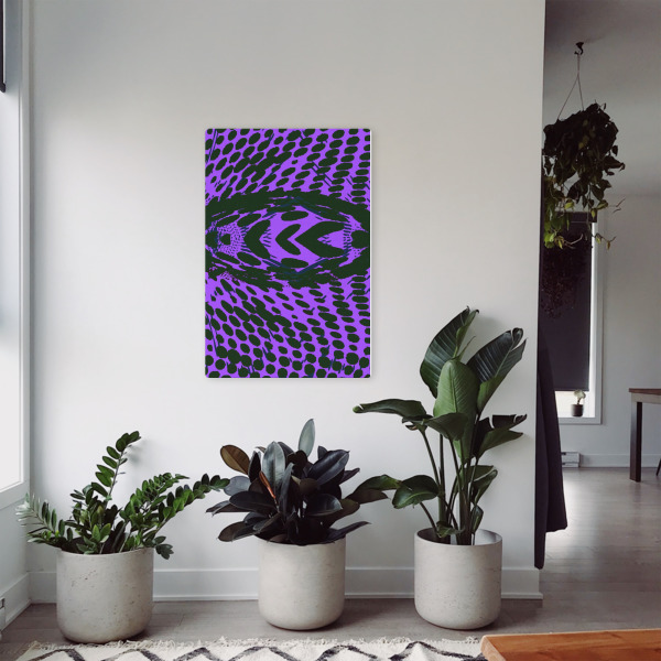 Custom Design - 20x30 - Canvas Print - In Context