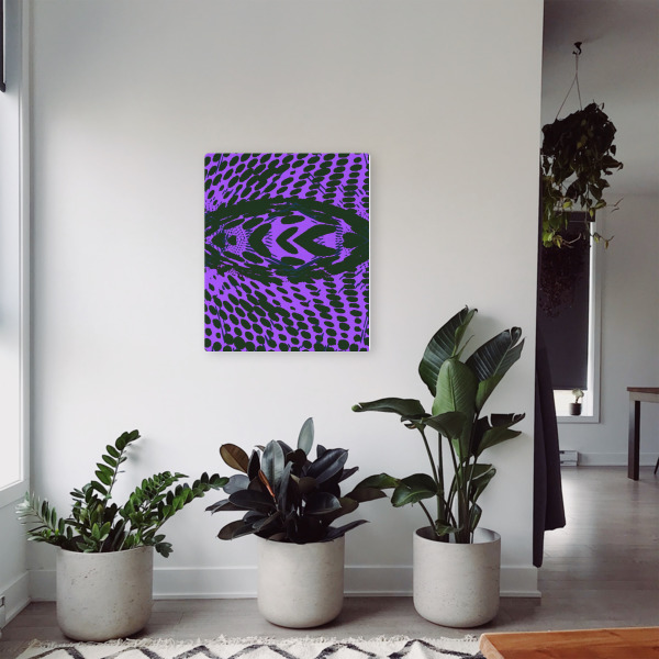 Custom Design - 20x24 - Canvas Print - In Context