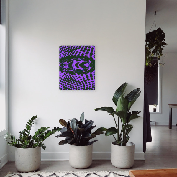 Custom Design - 16x20 - Canvas Print - In Context