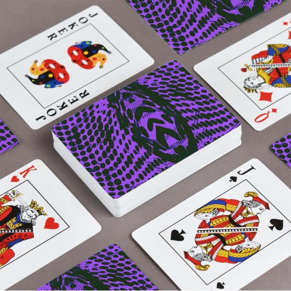 Custom Design - Playing Cards - Front & Back View