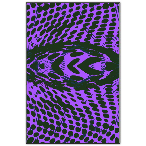 Custom Design Your Own Wood Print - 20" x 30"