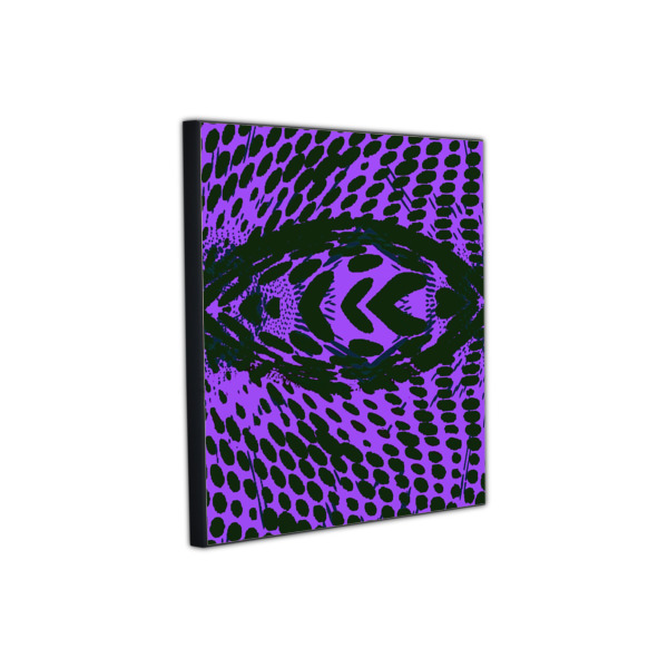 Custom Design - 12x12 Wood Print - Angle View