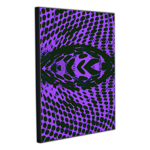 Custom Design - 20x24 Wood Print - Angle View