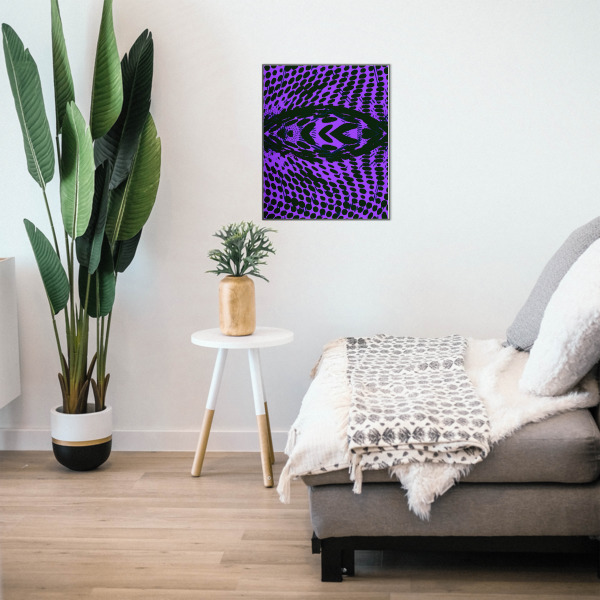 Custom Design - 20x24 Wood Print - In Context