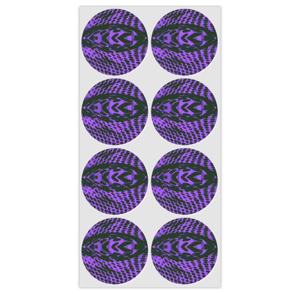 Custom Design - Icing Circle - Medium - Set of 8