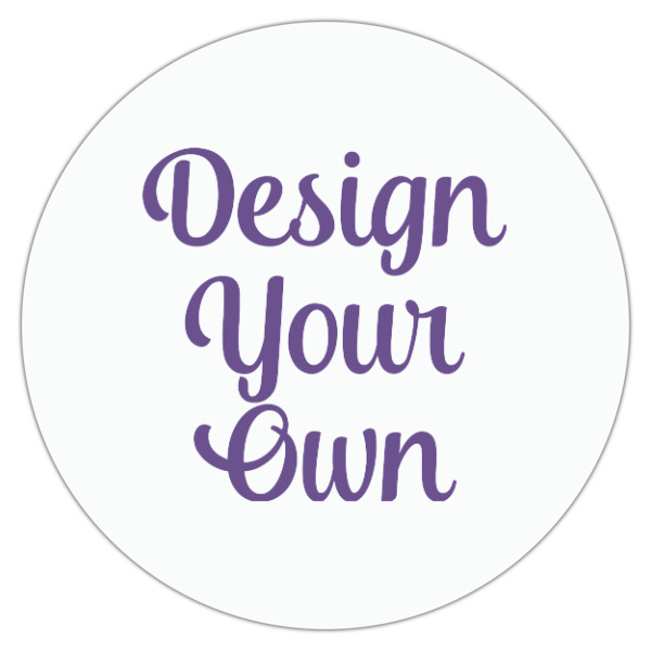 Custom Design - Drink Topper - Large - Single