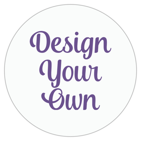 Custom Design - Drink Topper - XLarge - Single