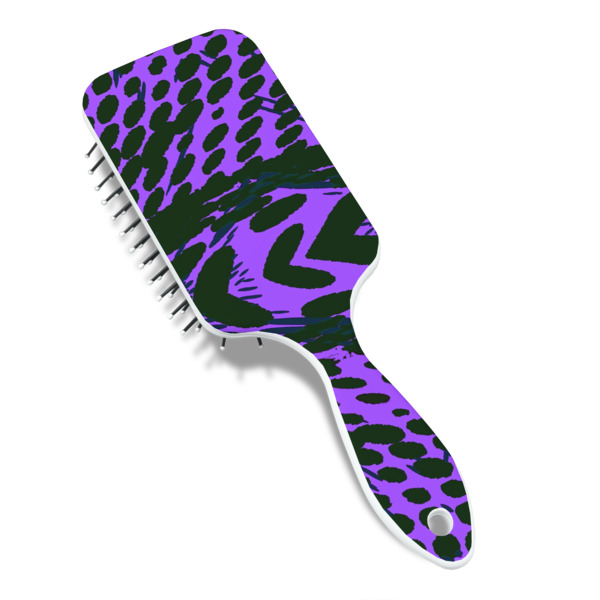 Custom Design - Hair Brush - Angle View
