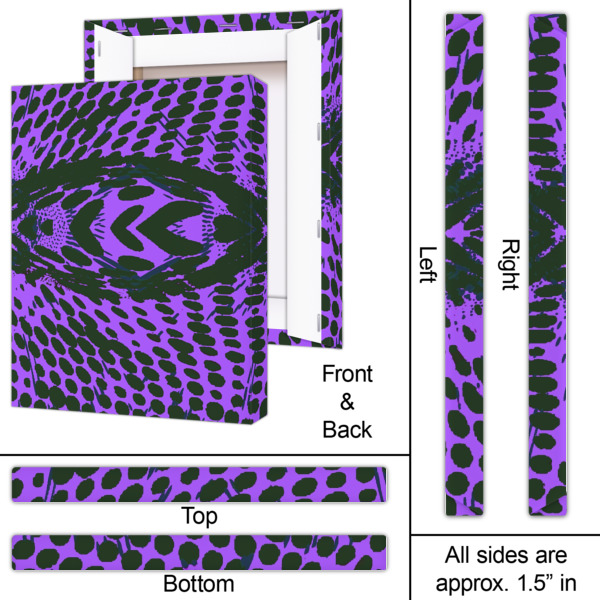 Custom Design - 16x20 - Canvas Print - Approval