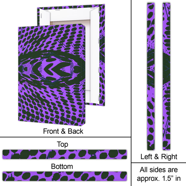 Custom Design - 20x30 - Canvas Print - Approval