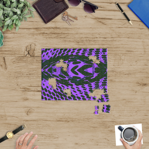 Custom Design - Jigsaw Puzzle 252 Piece - In Context