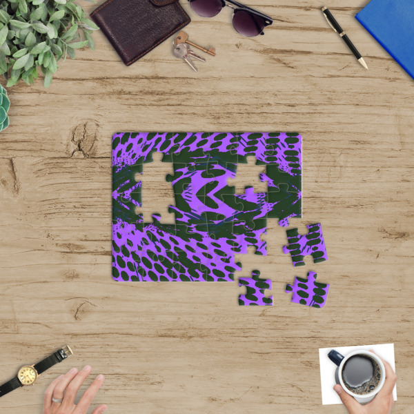 Custom Design - Jigsaw Puzzle 30 Piece - In Context