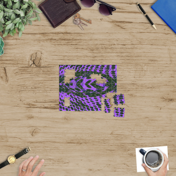 Custom Design - Jigsaw Puzzle 110 Piece - In Context