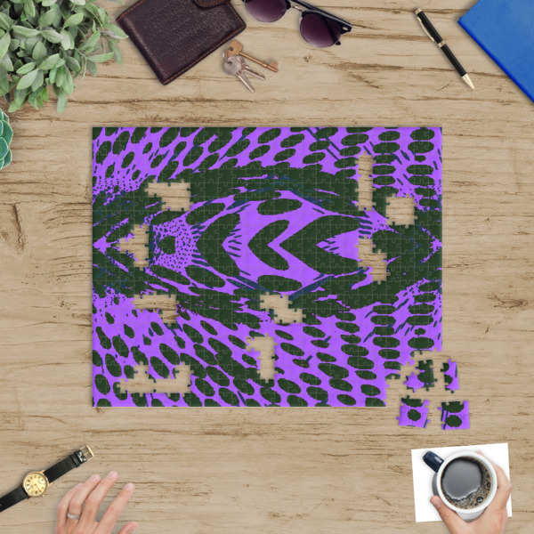 Custom Design - Jigsaw Puzzle 500 Piece - In Context