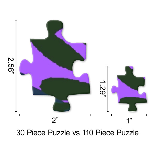 Custom Design - Jigsaw Puzzle - Piece Comparison