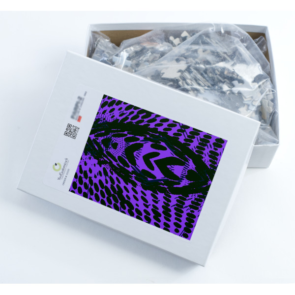 Custom Design - Jigsaw Puzzle 500 Piece - Box