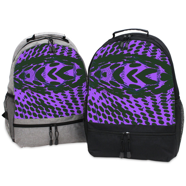 Custom Design - Large Backpacks - Both