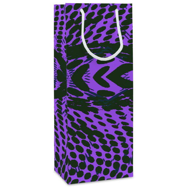 Custom Design Your Own Wine Gift Bags - Matte