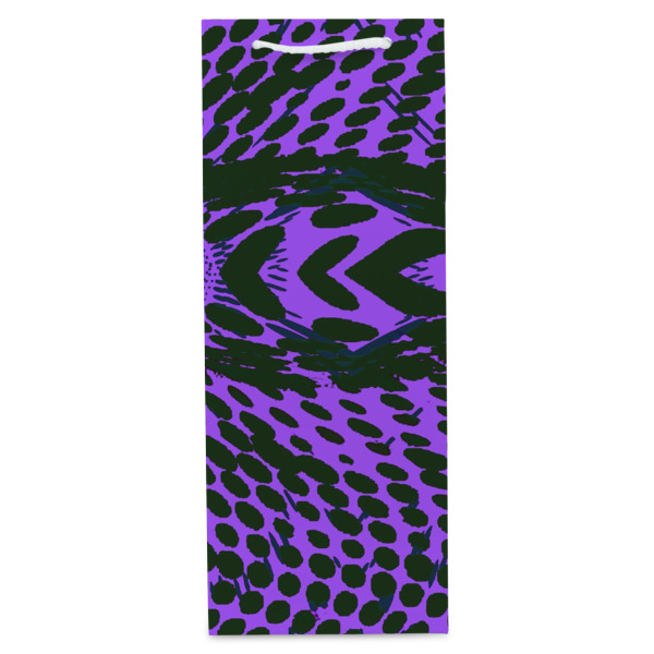 Custom Design - Wine Gift Bag - Matte - Front