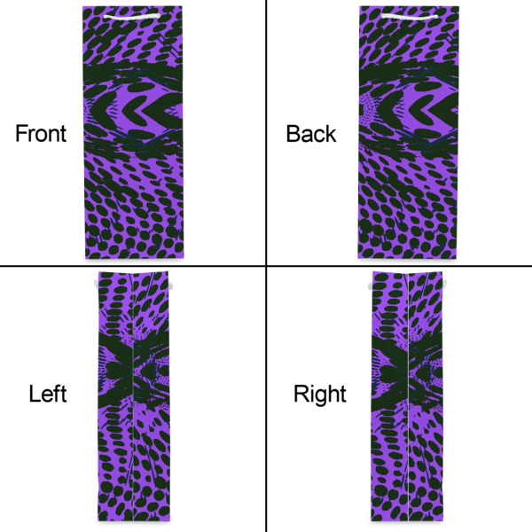 Custom Design - Wine Gift Bag - Matte - Approval