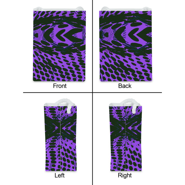 Custom Design - Jewelry Gift Bag - Matte - Approval