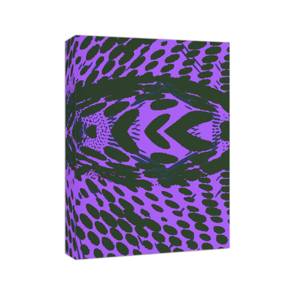 Custom Design - 8x10 - Canvas Print - Angled View