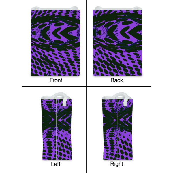 Custom Design - Jewelry Gift Bag - Gloss - Approval