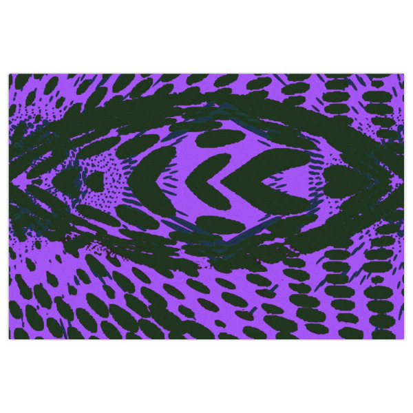 Custom Design - Indoor / Outdoor Rug - 4'x6' - Front Flat