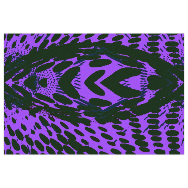 Custom Design - Indoor / Outdoor Rug - 2'x3' - Front Flat