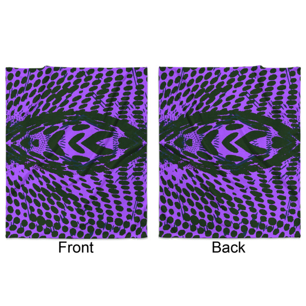 Custom Design - Minky Blanket - 50"x60" - Double Sided - Front & Back