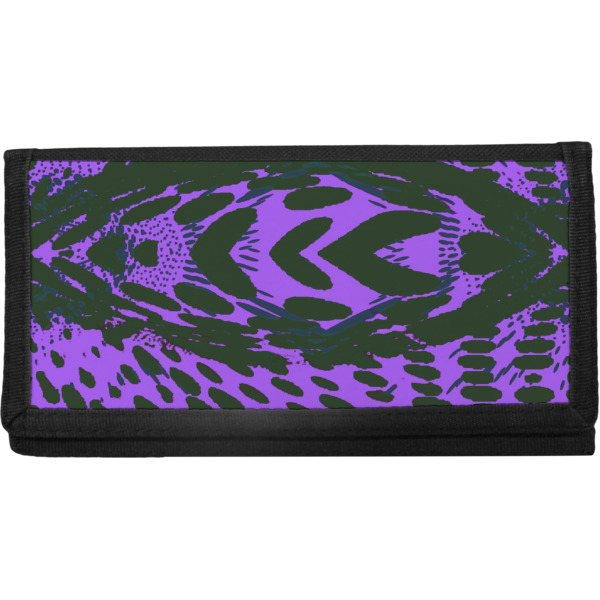 Custom Design Your Own Canvas Checkbook Cover