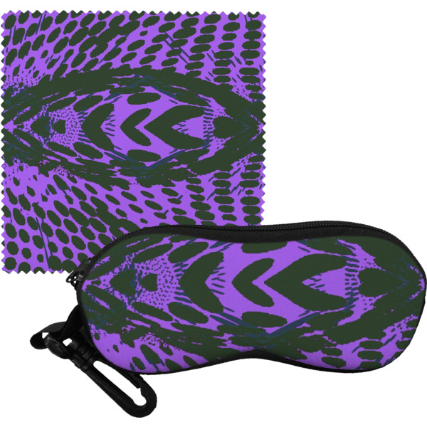 Custom Design Your Own Eyeglass Case & Cloth