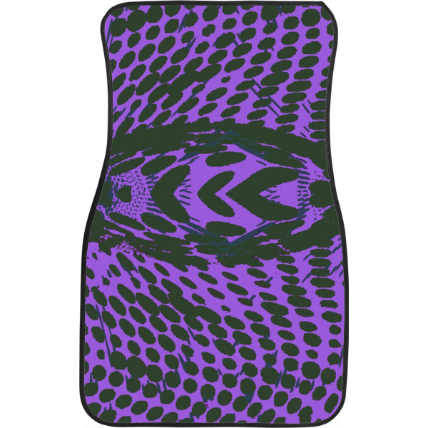 Custom Design - Front Seat Car Mat