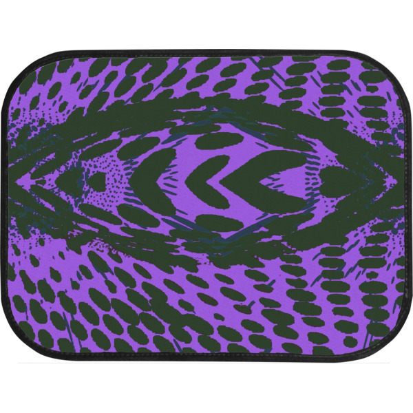 Custom Design - Back Seat Car Mat