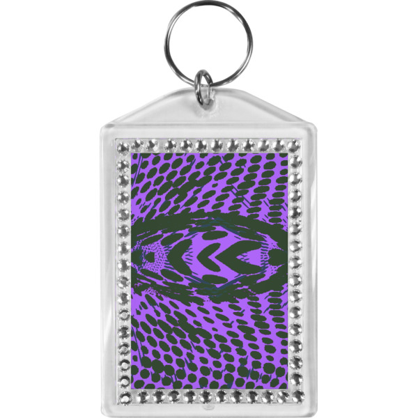 Custom Design Your Own Bling Keychain