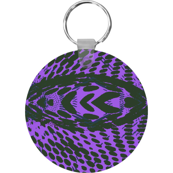 Custom Design - Round Keychain (Personalized)