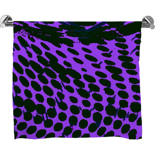 Custom Design Your Own Bath Towel