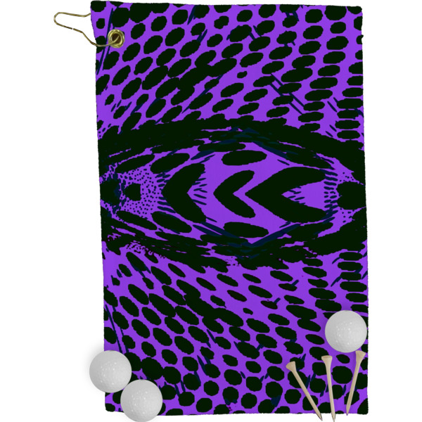 Custom Design - Golf Towel (Personalized) - FRONT (Small Full Print)