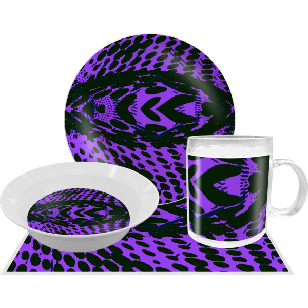 Custom Design - Dinner Set - 4pc