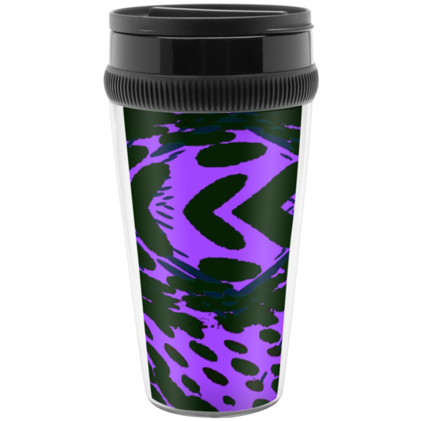 Custom Design - Acrylic Travel Mug - Without Handle - Front